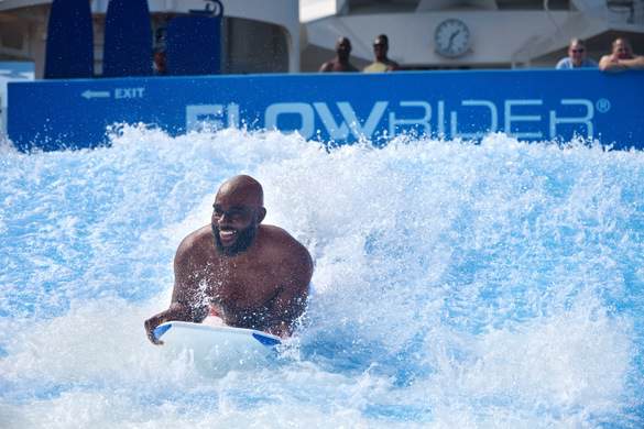 Royal Caribbean International, Freedom of the Seas, Flowrider, 5, NMorley.jpg